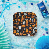 Halloween Themed Pappteller (Party)