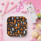 Halloween Themed Pappteller (Party)