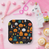 Halloween Themed Pappteller (Party)