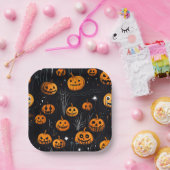 Halloween Themed Pappteller (Party)