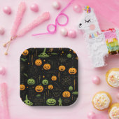 Halloween Themed Pappteller (Party)