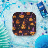 Halloween Themed Pappteller (Party)