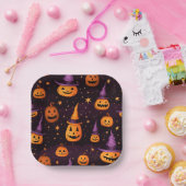 Halloween Themed Pappteller (Party)