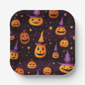 Halloween Themed Pappteller (Vorderseite)