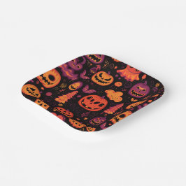 Halloween Themed Pappteller