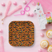 Halloween Themed Pappteller (Party)