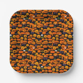 Halloween Themed Pappteller (Vorderseite)