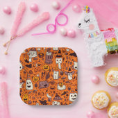 Halloween Themed Pappteller (Party)