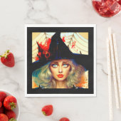 Halloween Themed Party Zubehör Serviette (Beispiel)