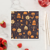 Halloween Themed Serviette (Beispiel)