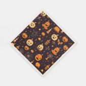 Halloween Themed Serviette (Ecke)