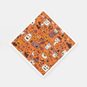 Halloween Themed Serviette (Ecke)
