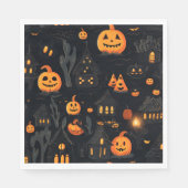 Halloween Themed Serviette (Vorderseite)
