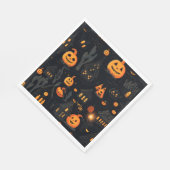 Halloween Themed Serviette (Ecke)