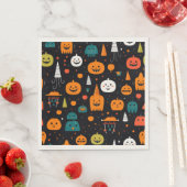 Halloween Themed Serviette (Beispiel)