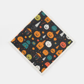 Halloween Themed Serviette (Ecke)