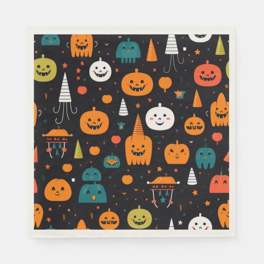 Halloween Themed Serviette (Vorderseite)