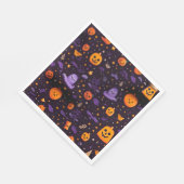Halloween Themed Serviette (Ecke)