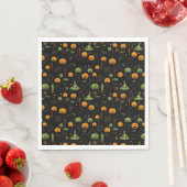 Halloween Themed Serviette (Beispiel)