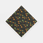 Halloween Themed Serviette (Ecke)