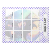 Halloween Themed Year Planner Notizblock (Vorderseite)