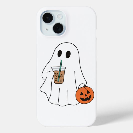 Halloween-Themen-Handyhülle Case-Mate iPhone Hülle (Rückseite)
