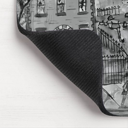 Halloween-Themen Mousepad (Ecke)