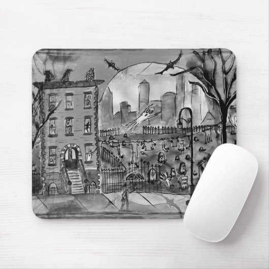 Halloween-Themen Mousepad (Mit Mouse)