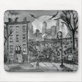 Halloween-Themen Mousepad (Vorne)