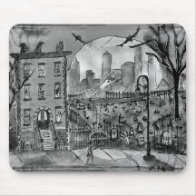 Halloween-Themen Mousepad