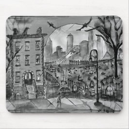 Halloween-Themen Mousepad