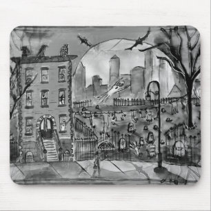 Halloween-Themen Mousepad