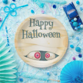 Halloween Themenpapierplatte Pappteller (Party)
