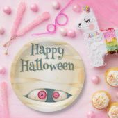 Halloween Themenpapierplatte Pappteller (Party)