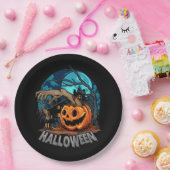 Halloween Themenpapierplatte Pappteller (Party)