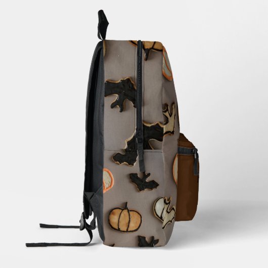 Halloween-Thementrick oder Late-Rucksack Bedruckter Rucksack (Links)