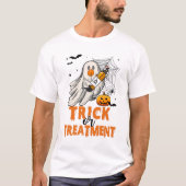 Halloween-Therapeut T-Shirt (Vorderseite)
