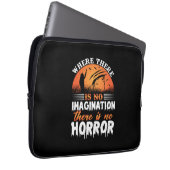 Halloween There is no Horror Laptopschutzhülle (Vorne Rechts)