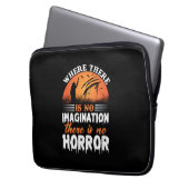 Halloween There is no Horror Laptopschutzhülle (Vorderseite Links)