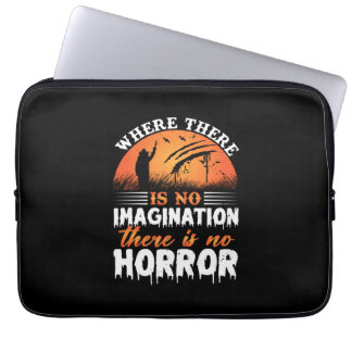 Halloween There is no Horror Laptopschutzhülle