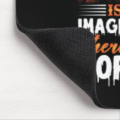 Halloween There is no Horror Mousepad (Ecke)