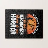 Halloween There is no Horror Puzzle (Horizontal)