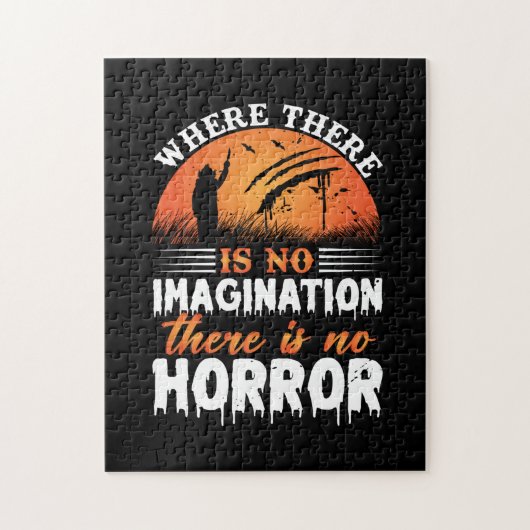 Halloween There is no Horror Puzzle (Vertikal)