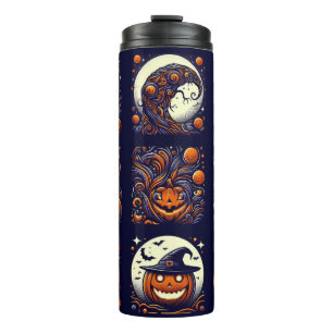 Halloween Thermal Tumbler Thermosbecher