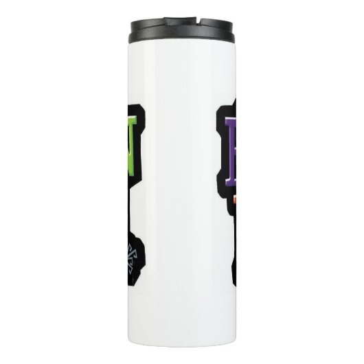Halloween thermal tumbler thermosbecher (Rückseite)