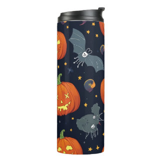 Halloween Thermal Tumbler Thermosbecher