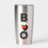 Halloween Thermobecher (Rückseite)