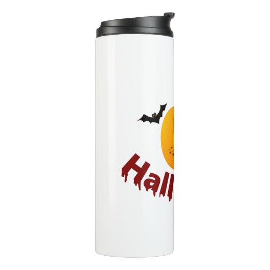 Halloween Thermosbecher (Nach links gedreht)