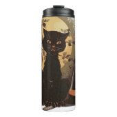 Halloween Thermosbecher (Vorderseite)