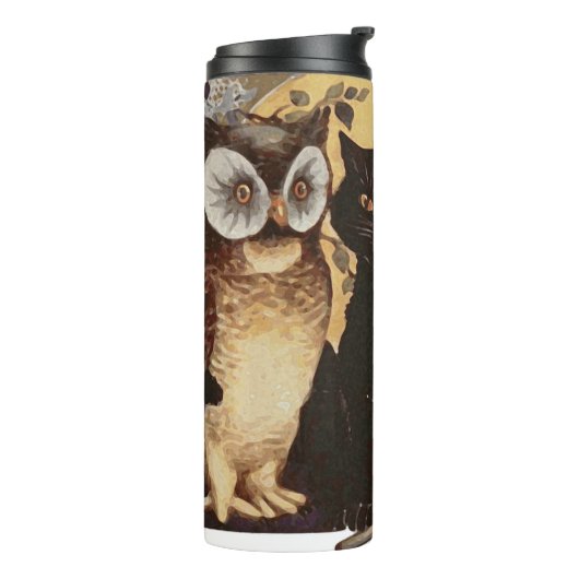 Halloween Thermosbecher (Nach links gedreht)